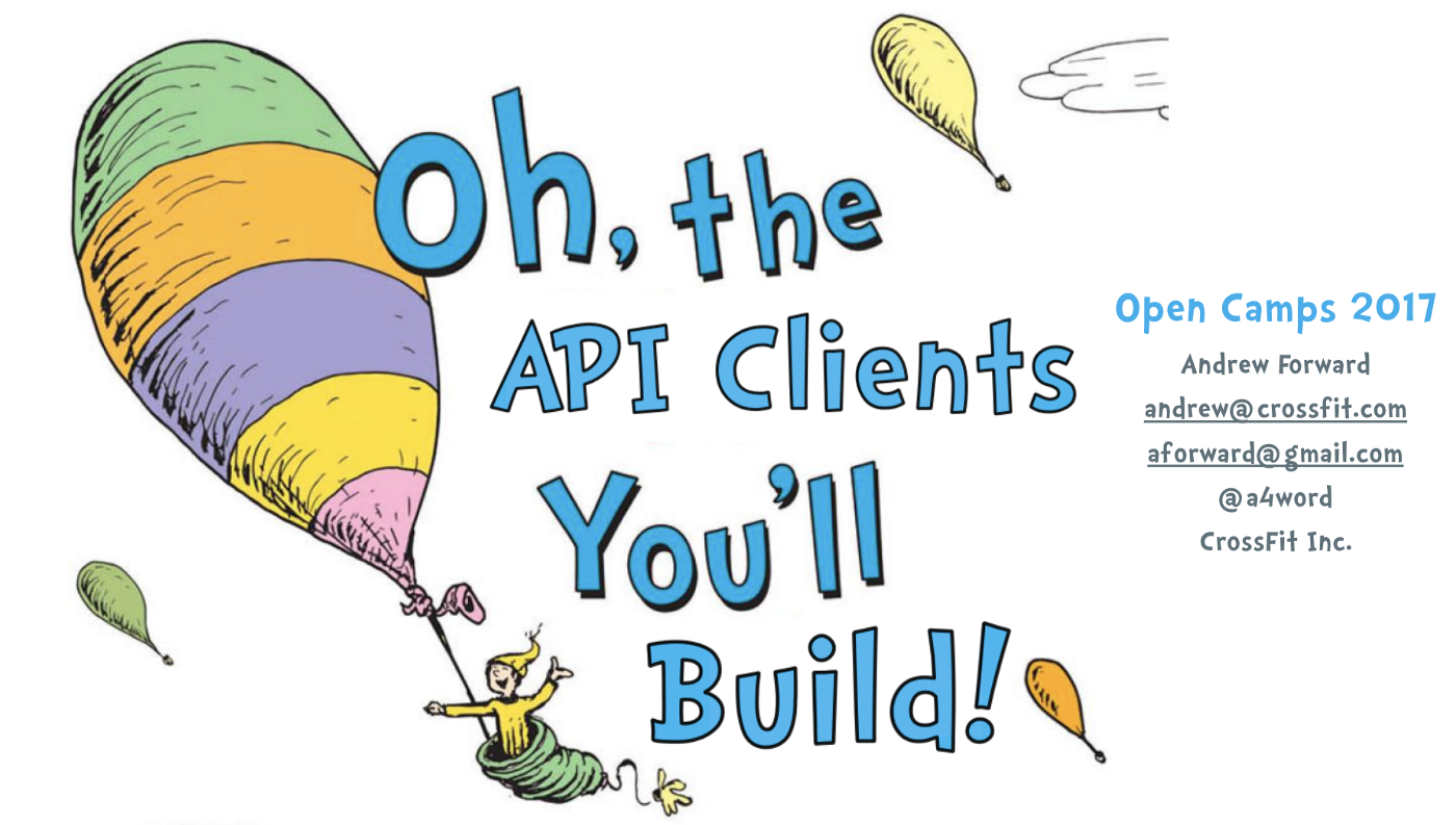 Oh, the API Clients You’ll Build (in Elixir)