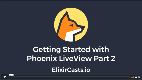 Getting Started With Phoenix LiveView Part 2 (Subscription)