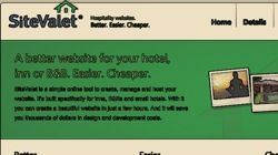 SiteValet - Hospitality Websites